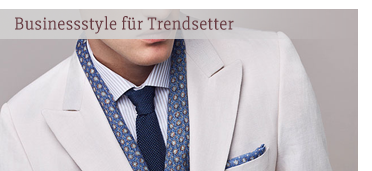 Businesstyle für Trendsetter