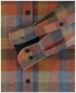 Preview: Casa Moda Casual Fit Langarmhemd Karo in blau orange oliv Struktur