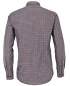 Preview: Casa Moda Casual Fit Langarmhemd in dunkelblau terra grün weiss gemustert
