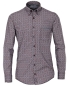 Preview: Casa Moda Casual Fit Langarmhemd in dunkelblau terra grün weiss gemustert