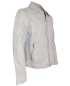 Preview: bruno banani Body Fit Lederjacke Vintage Modell Magnus in taupe