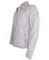 Preview: bruno banani Body Fit Lederjacke Vintage Modell Magnus in taupe
