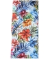 Preview: Armas Comfort Fit Kurzarmhemd weiss multicolor Floralprint