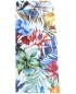 Preview: Armas Comfort Fit Kurzarmhemd weiss multicolor Floralprint
