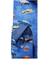 Preview: Armas Langarmhemd Comfort Fit blau multicolor Print Oldtimer Autos