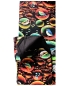 Preview: Armas Langarmhemd Comfort Fit schwarz multicolor Print Vögel