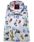 Preview: Armas Langarmhemd Comfort Fit multicolor Print Italien Rollermotiv