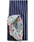 Preview: Armas Langarmhemd Comfort Fit blau weiss Streifen Floralpatches