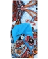 Preview: Armas Langarmhemd Comfort Fit blau multicolor Print Paisleys