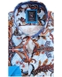 Preview: Armas Langarmhemd Comfort Fit blau multicolor Print Paisleys