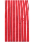 Preview: Armas Langarmhemd Comfort Fit rot weiss Streifen Floralpatches