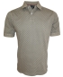 Preview: Baileys Poloshirt Premium Vintage in taupe blau