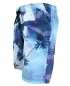 Preview: Baileys Swim Short Beach hellblau blau Floralprint