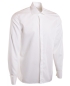 Preview: Botthof Galahemd Slim Fit 85 Haikragen in weiss ivory schwarz extralanger Arm 71cm