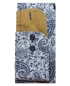 Preview: Casa Moda Casual Fit Freizeithemd Langarm in blau mit Paisleys