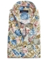 Preview: Casa Moda Premium Comfort Fit Kurzarmhemd multicolor Floralprint