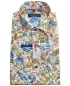 Preview: Casa Moda Premium Comfort Fit Kurzarmhemd multicolor Floralprint