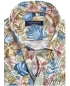 Preview: Casa Moda Premium Comfort Fit Kurzarmhemd multicolor Floralprint