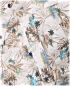 Preview: Casa Moda Kurzarmhemd beige multicolor Palmen Print Shorter Style