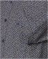 Preview: Casa Moda Comfort Fit Kurzarmhemd dunkelblau Minimalprint