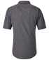 Preview: Casa Moda Comfort Fit Kurzarmhemd dunkelblau Minimalprint