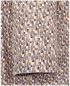 Preview: Casa Moda Comfort Fit Kurzarmhemd orange braun blau Fancymuster