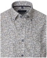 Preview: Casa Moda Langarm Twill in beige grau Floral Print