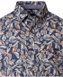 Preview: Casa Moda Casual Fit Langarmhemd blau multicolor Print Floral