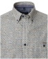 Preview: Casa Moda Casual Fit Langarmhemd beige braun blau Miniprint ÄL 72cm