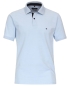 Preview: Casamoda Sport Polo Shirt Stretch in hellblau