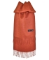 Preview: Hemley KASCHMIR Schal grau blau rot schwarz orange royal uni 30x180 cm