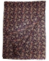 Preview: Hemley exklusiver Seidenschal dunkelblau multicolor Paisleysdesign