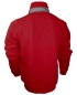 Preview: Maselli Sweatjacke in rot mit Stehkragen und Reißer