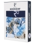 Preview: R2 Amsterdam Doppelpack Boxer Short Floralprint und Uni