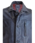 Preview: Radloff Lederjacke Modell Rider Vintagelook graublau