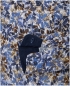 Preview: REDMOND Langarmhemd Casual Modern Fit braun multicolor Print Floral