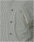 Preview: REDMOND Kurzarmhemd grün Kleinkaro Casual Comfort Fit