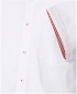 Preview: REDMOND Kurzarmhemd weiss Slubgarn Struktur Casual Comfort Fit