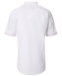Preview: REDMOND Kurzarmhemd weiss Slubgarn Struktur Casual Comfort Fit