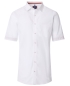 Preview: REDMOND Kurzarmhemd weiss Slubgarn Struktur Casual Comfort Fit