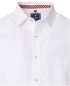Preview: REDMOND Kurzarmhemd weiss Slubgarn Struktur Casual Comfort Fit