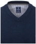 Preview: REDMOND V-Neck Pullover Comfort Fit in dunkelblau