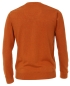 Preview: REDMOND V-Neck Pullover Comfort Fit in orange terra
