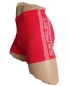 Preview: Sun Project Swim Pants in rot mit weißen Strukturstreifen