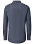 Preview: Venti Modern Fit Langarmhemd in blau multicolor Minimalprint