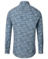 Preview: Venti Modern Fit Langarmhemd blau multicolor Natur Print