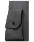 Preview: eterna Modern Fit Langarmhemd in Feinoxford dunkelgrau