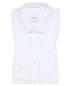 Preview: eterna Slim Fit Langarmhemd Kentkragen in weiss