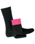 Preview: von Jungfeld 3er Box Herrensocken schwarz