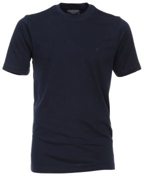 Casamoda Rundhals T-Shirt in dunkelblau